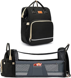 Diaper Bag Backpack with Changing Station