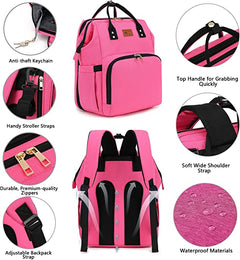 Diaper Bag Backpack with Changing Station