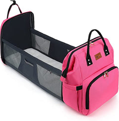 Diaper Bag Backpack with Changing Station