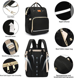 Diaper Bag Backpack with Changing Station