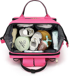 Diaper Bag Backpack with Changing Station