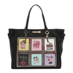 "Amor Fuera de Cuadro" Bolsa de tela