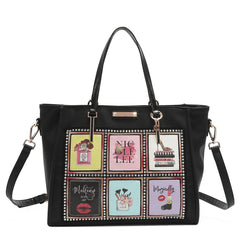 "Amor Fuera de Cuadro" Bolsa de tela