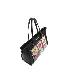 "Amor Fuera de Cuadro" Bolsa de tela