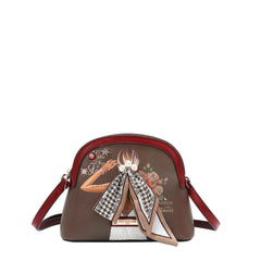 Bolso bandolera para citas a ciegas