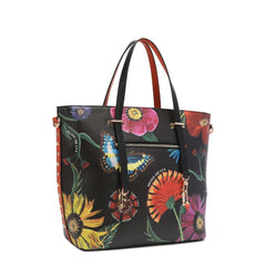 Butter-Flower Shopper Bag