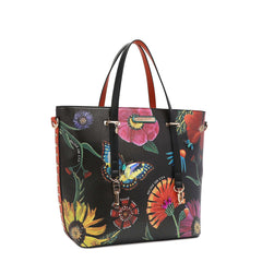 Butter-Flower Shopper Bag