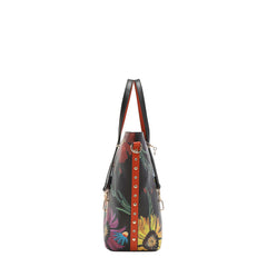 Butter-Flower Shopper Bag