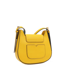 Butter-Flower Saddle Crossbody