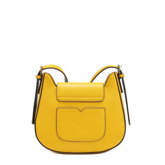 Butter-Flower Saddle Crossbody