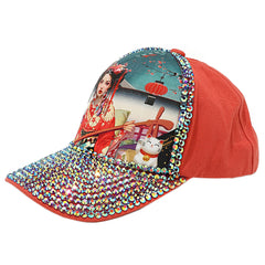 RHINESTONE FASHION CAP