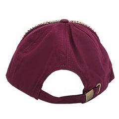 RHINESTONE FASHION CAP