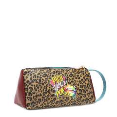 Bolsa con cremallera para cosméticos