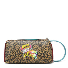 Bolsa con cremallera para cosméticos