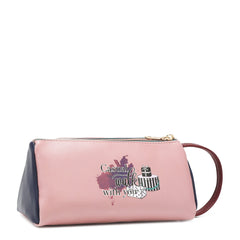 Bolsa con cremallera para cosméticos