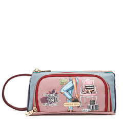 Bolsa con cremallera para cosméticos