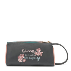 Bolsa con cremallera para cosméticos