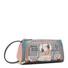 Bolsa con cremallera para cosméticos
