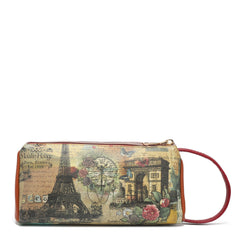 Bolsa con cremallera para cosméticos