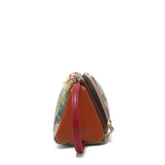 Bolsa con cremallera para cosméticos