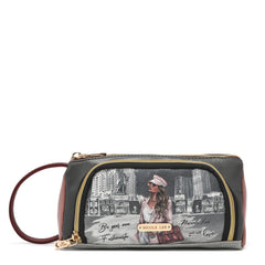 Bolsa con cremallera para cosméticos