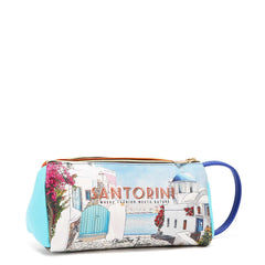 Bolsa con cremallera para cosméticos