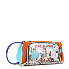 Bolsa con cremallera para cosméticos