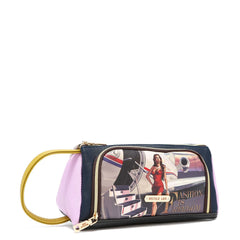 Bolsa con cremallera para cosméticos