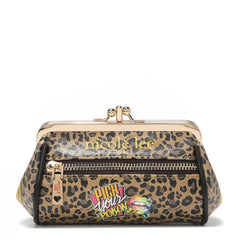 Mini Kiss Lock Coin Purse Wristlet