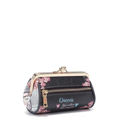 Mini Kiss Lock Coin Purse Wristlet