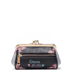Mini Kiss Lock Coin Purse Wristlet