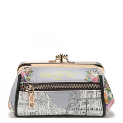 Mini Kiss Lock Coin Purse Wristlet