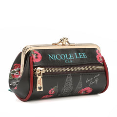 Mini Kiss Lock Coin Purse Wristlet