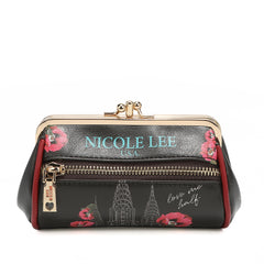 Mini Kiss Lock Coin Purse Wristlet