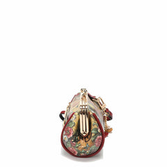 Mini Kiss Lock Coin Purse Wristlet