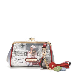 Mini Kiss Lock Coin Purse Wristlet