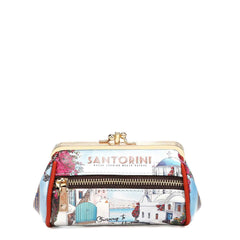 Mini Kiss Lock Coin Purse Wristlet
