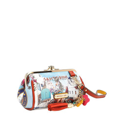 Mini Kiss Lock Coin Purse Wristlet