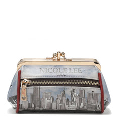 Mini Kiss Lock Coin Purse Wristlet
