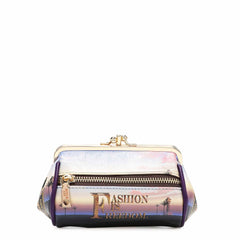 Mini Kiss Lock Coin Purse Wristlet