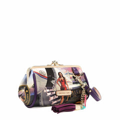 Mini Kiss Lock Coin Purse Wristlet