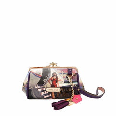 Mini Kiss Lock Coin Purse Wristlet