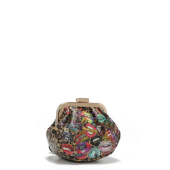 Mini monedero de pulsera