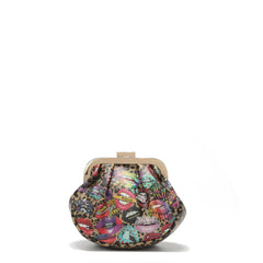 Mini monedero de pulsera