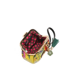 Mini monedero de pulsera