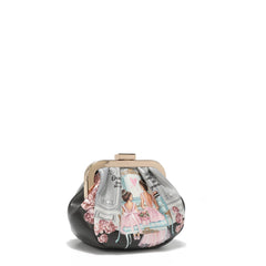 Mini monedero de pulsera