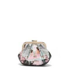 Mini monedero de pulsera