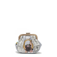 Mini monedero de pulsera