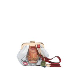 Mini monedero de pulsera