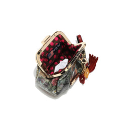 Mini monedero de pulsera